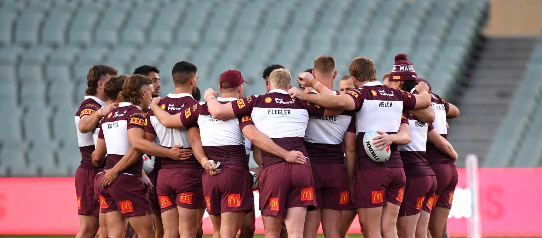 In pictures: Captain's run ahead of Game I