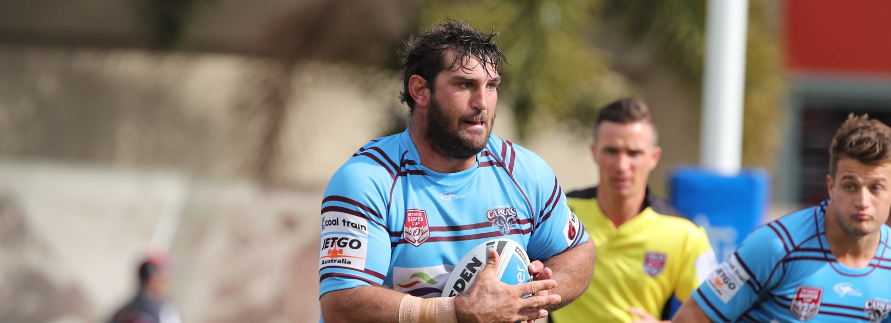 Taylor sidelined as Capras win