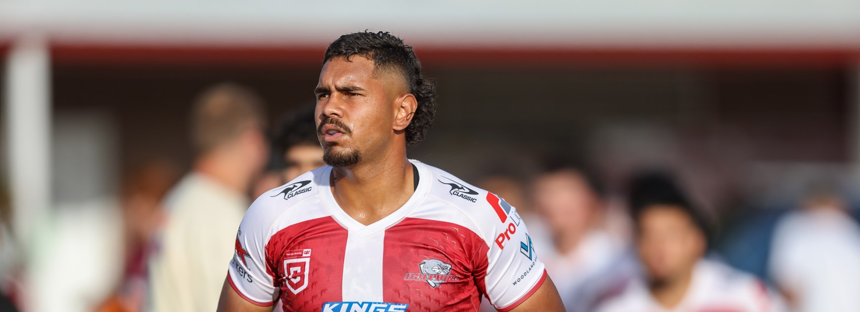 Baira: 'I've had a footy in my hand since I was little'