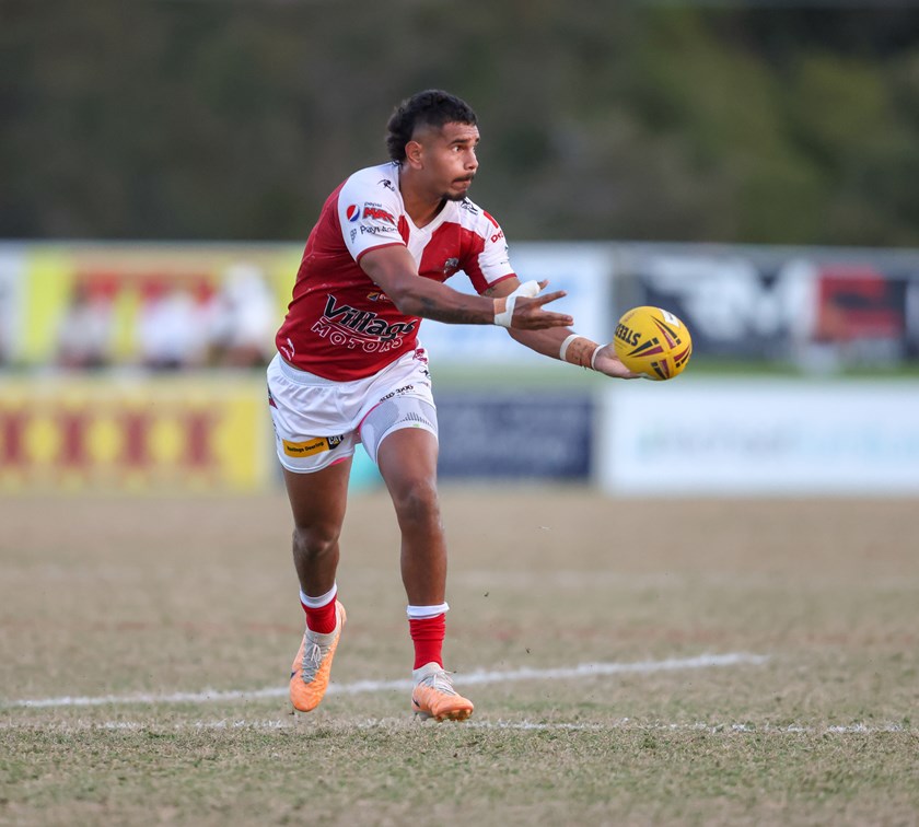 Brenton Baira. Photo: Dylan Parker/QRL