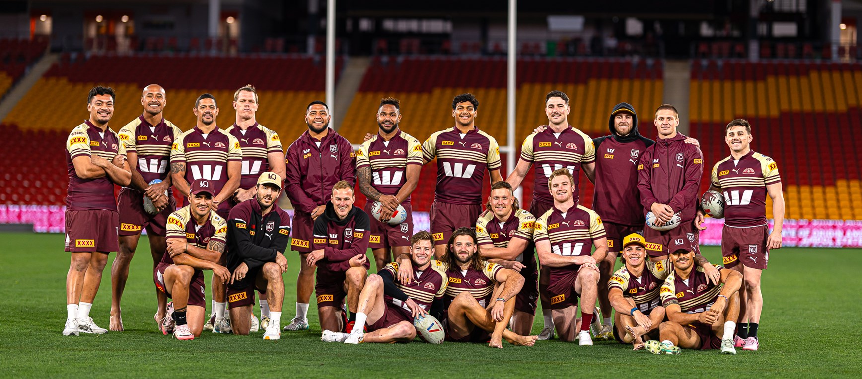 In pictures: Captain's run for the decider
