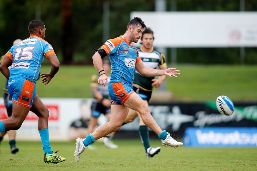 Brayden Torpy in action for Northern Pride.