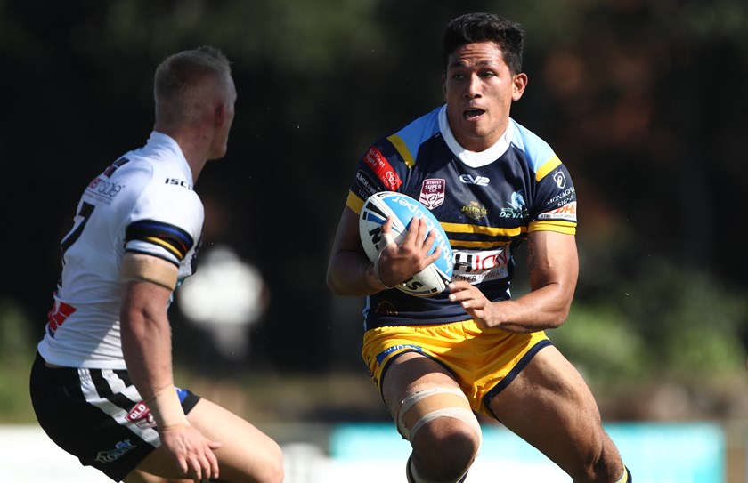 Michael Sio from the Norths Devils.