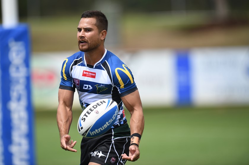 Ipswich Jets speedster Marmin Barba.