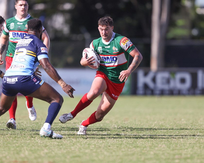 Wynnum Manly Seagulls v Sunshine Coast Falcons. Photo: Dylan Parker/QRL