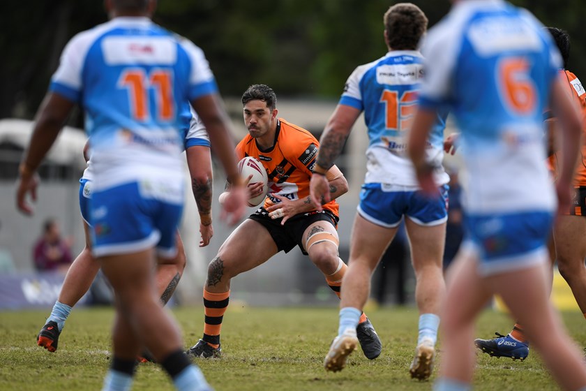 Greinke during season 2022. Photo: Zain Mohammed/QRL