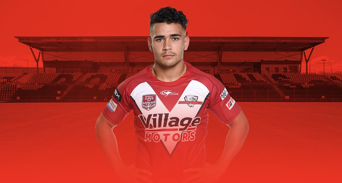 Izaia Perese - Reds to Redcliffe
