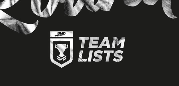 Round 7 BMD Premiership team lists