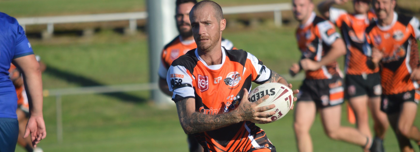 Carina roar with first round performance against Eagleby