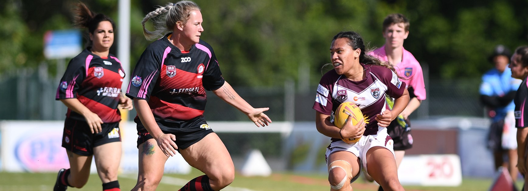 Draws released for SEQ Women's competitions