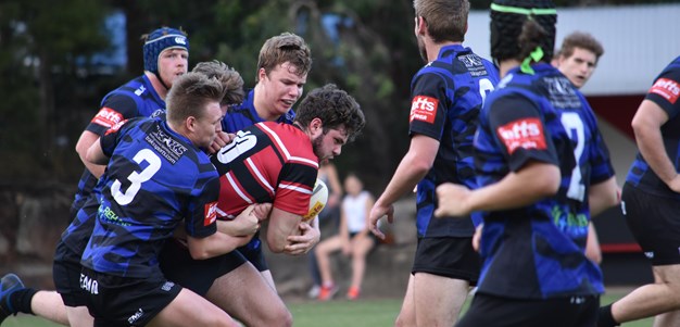 Griffith Dragons aim to bring down the Hounds