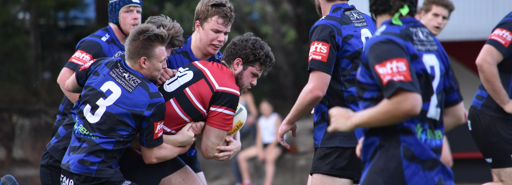 Griffith Dragons aim to bring down the Hounds