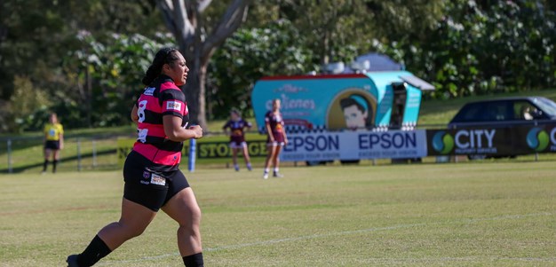 An enforced break in play won't keep Mafi down