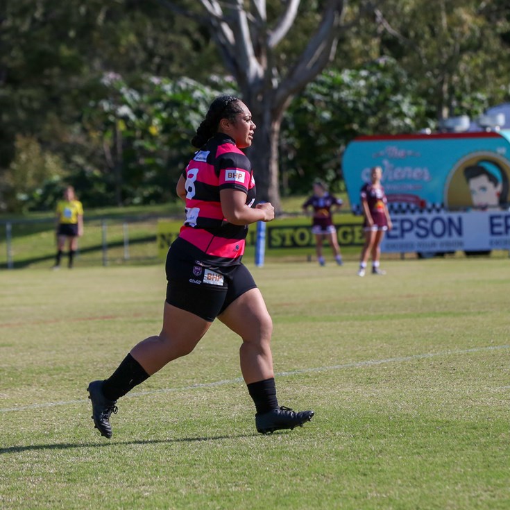 An enforced break in play won't keep Mafi down