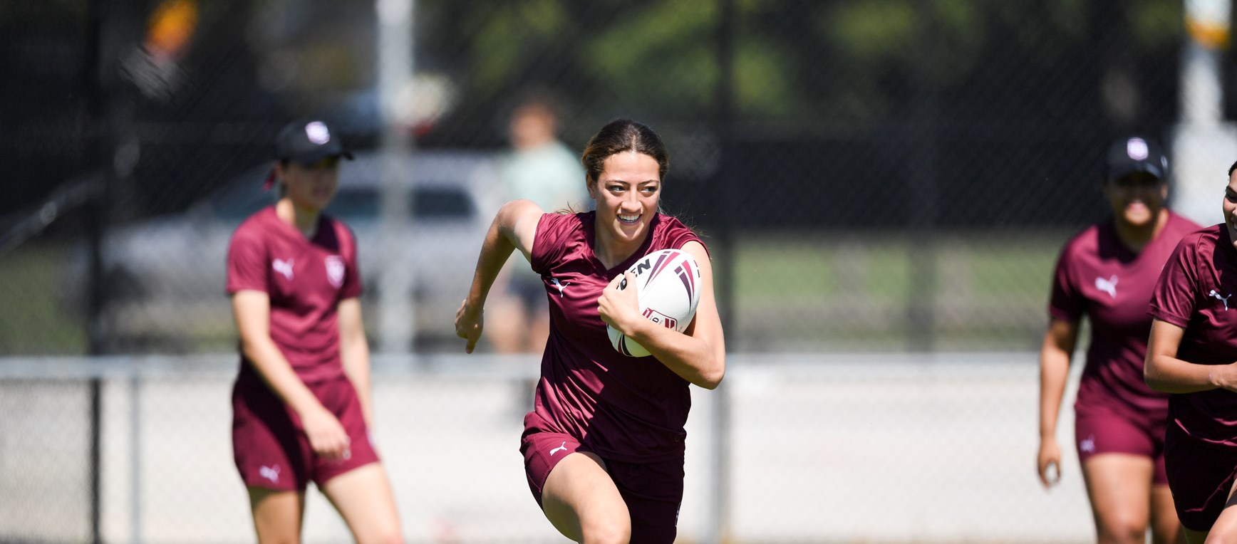 In pictures: Prep starts for Under 17 City and Country girls