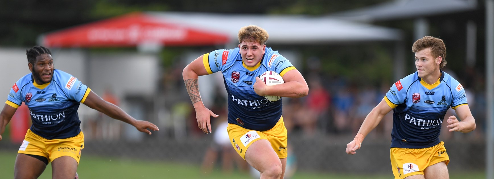 Historic rivalry headlines Round 2