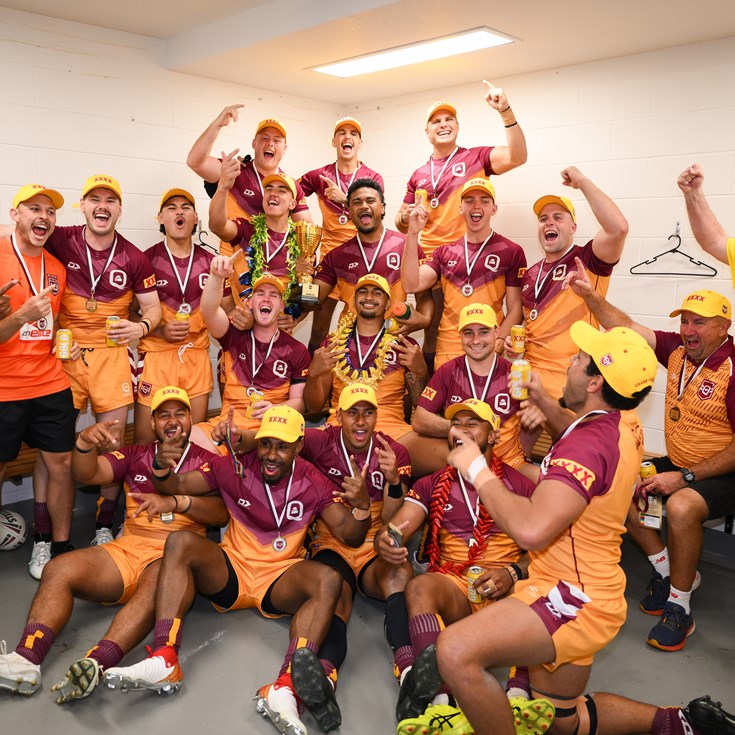 XXXX City v Country men's: Country secure the double