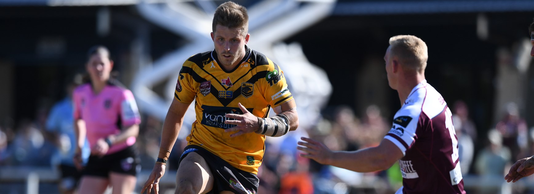 Bears push Falcons all the way in finals preview clash