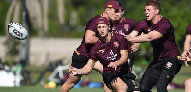 Maroons confirm jersey numbers