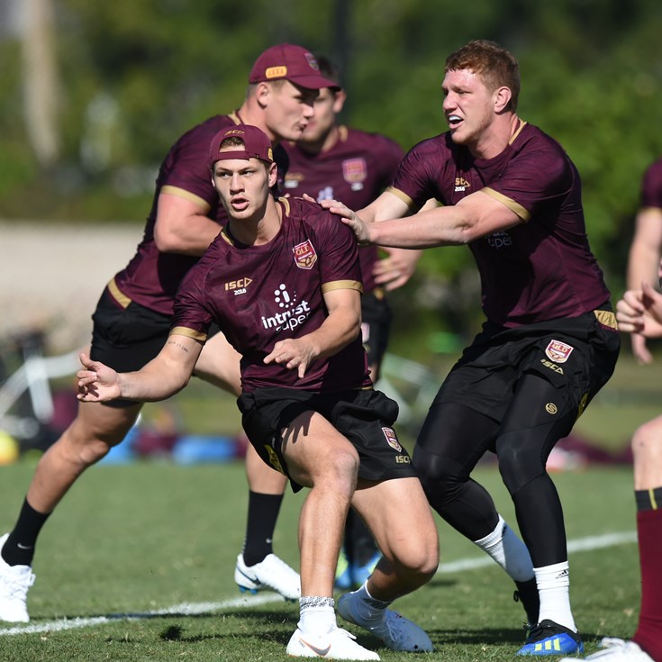 Maroons confirm jersey numbers