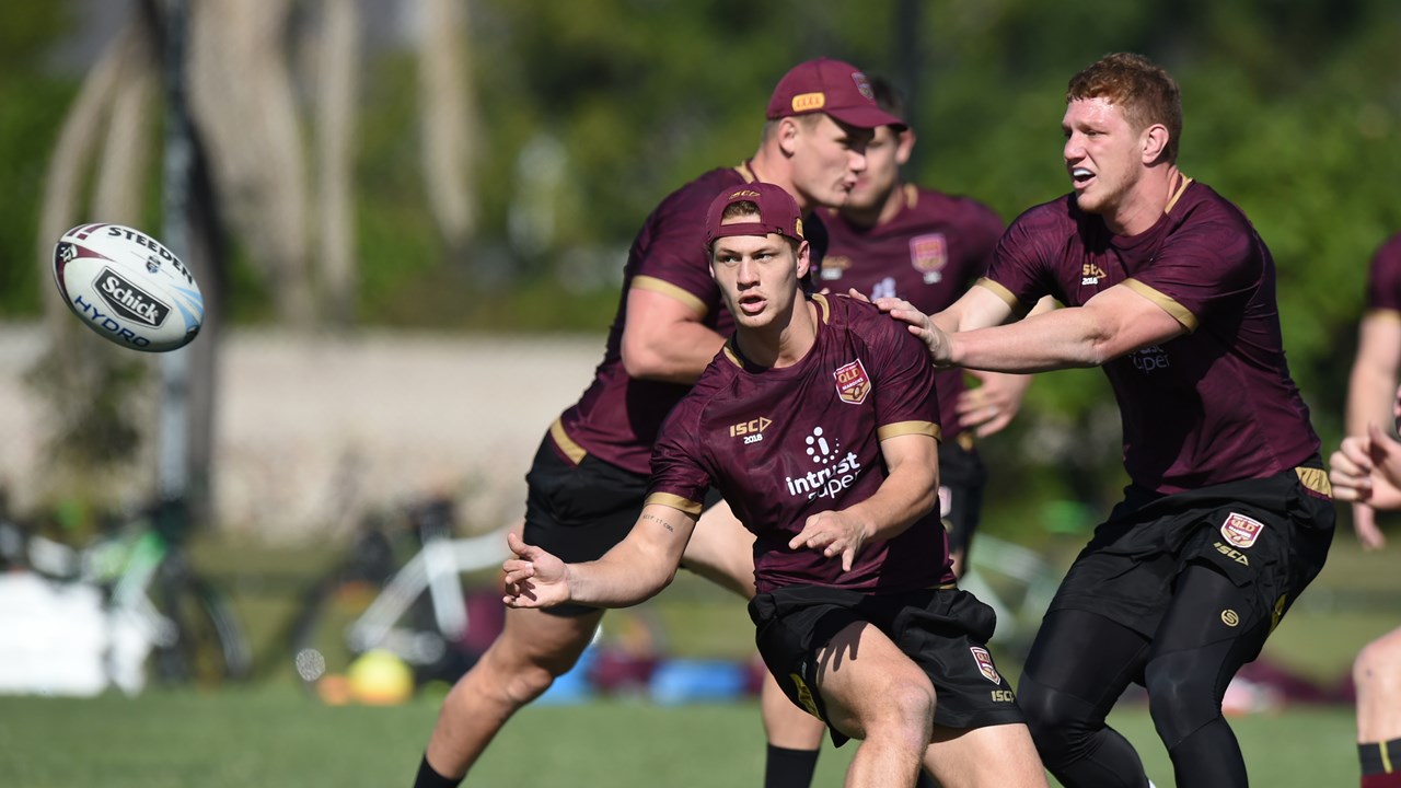 Maroons Confirm Jersey Numbers Qrl