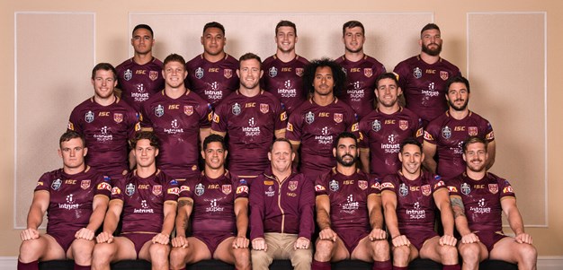 Official Game II Maroons team photo