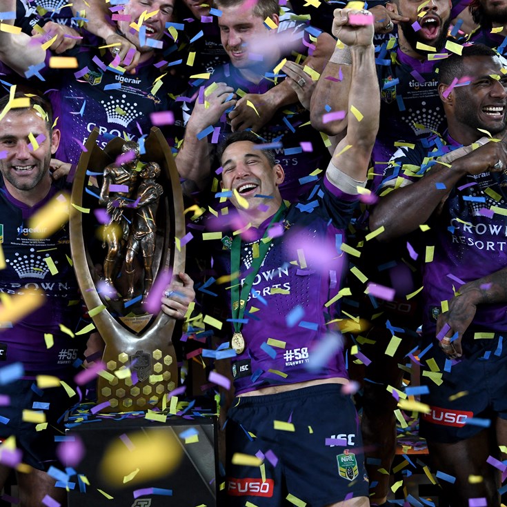 Storm most experienced Grand Final team of NRL era
