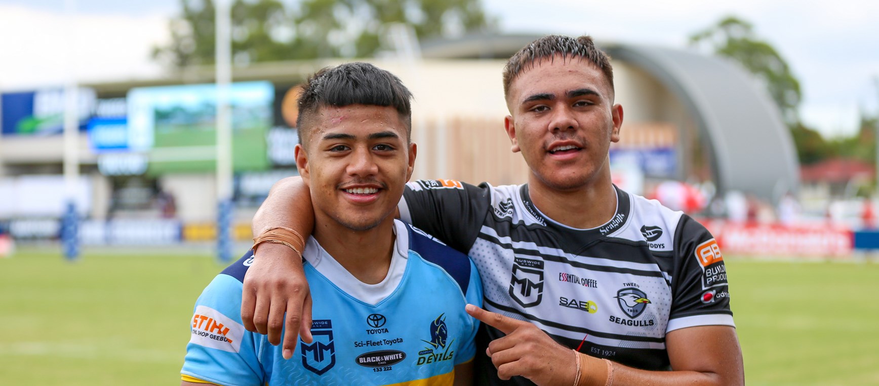 In pictures: Round 6 Auswide Bank Mal Meninga Cup action
