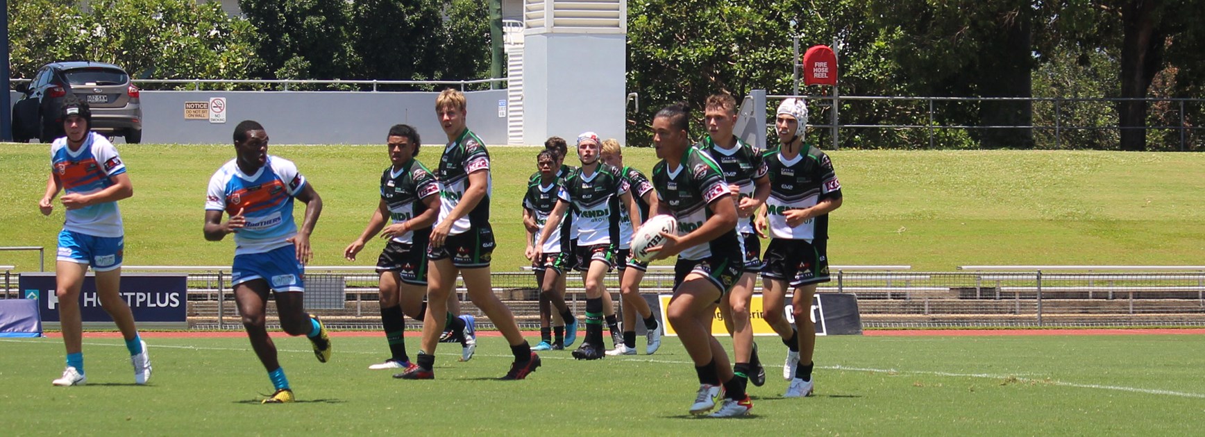 Blackhawks looking to fire against visiting Capras