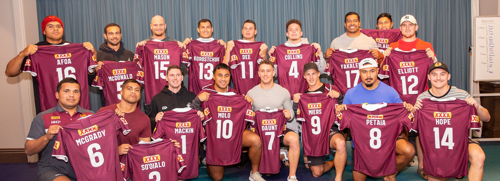 Applications open for roles with XXXX Queensland Rangers