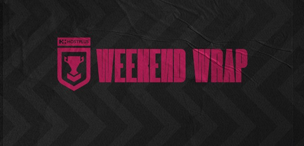 Finals Week 2: Weekend Wrap - Hostplus Cup