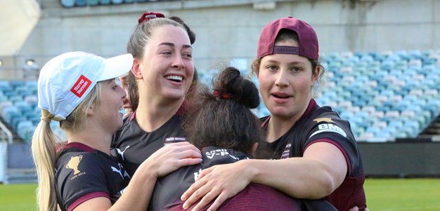 In pictures: Queensland Maroons captain's run