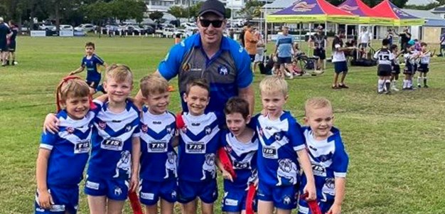 Bulimba Valleys determined to put their name on the map