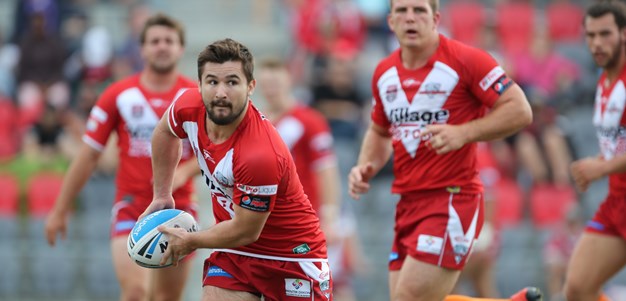 Powerful Dolphins too strong for Wynnum