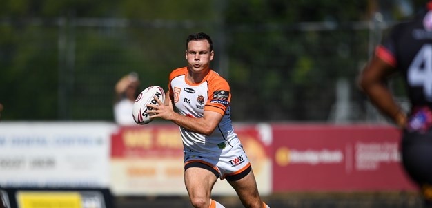 Faataape gets a hat-trick for the Tigers in win over Capras