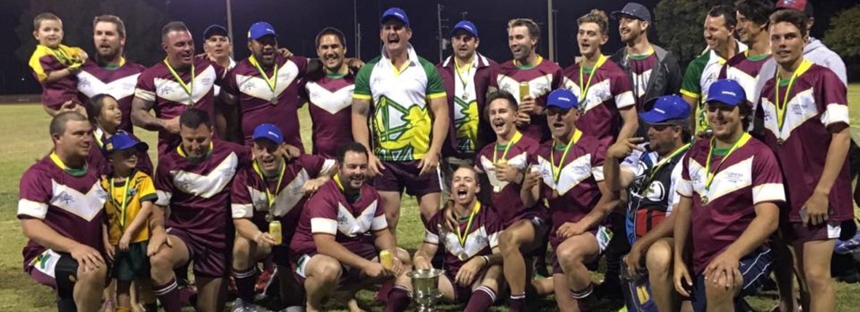 Steel caps swapped for studs in annual battle