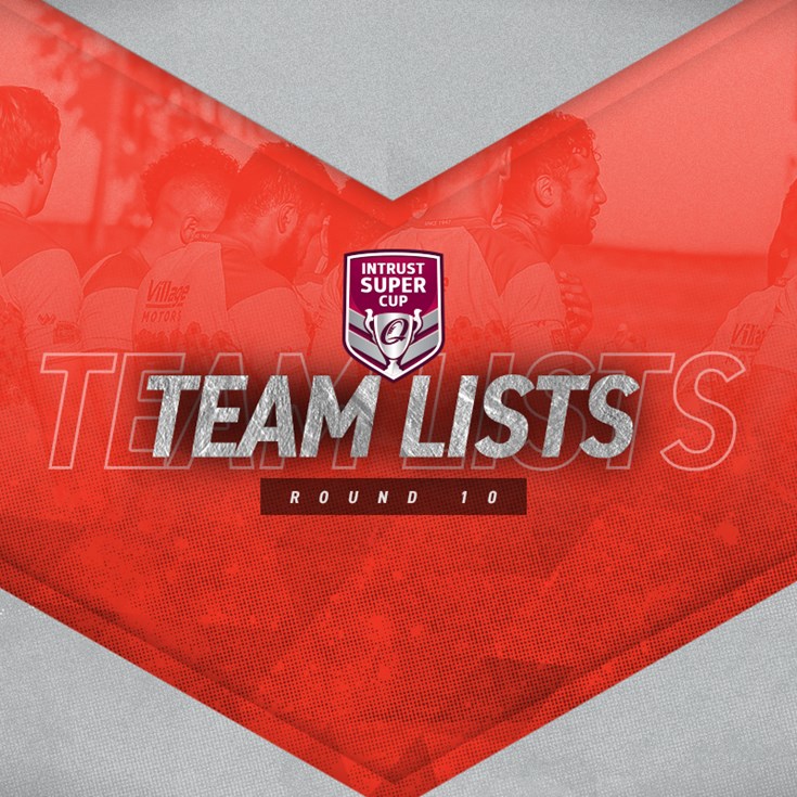 Intrust Super Cup Round 10 teams