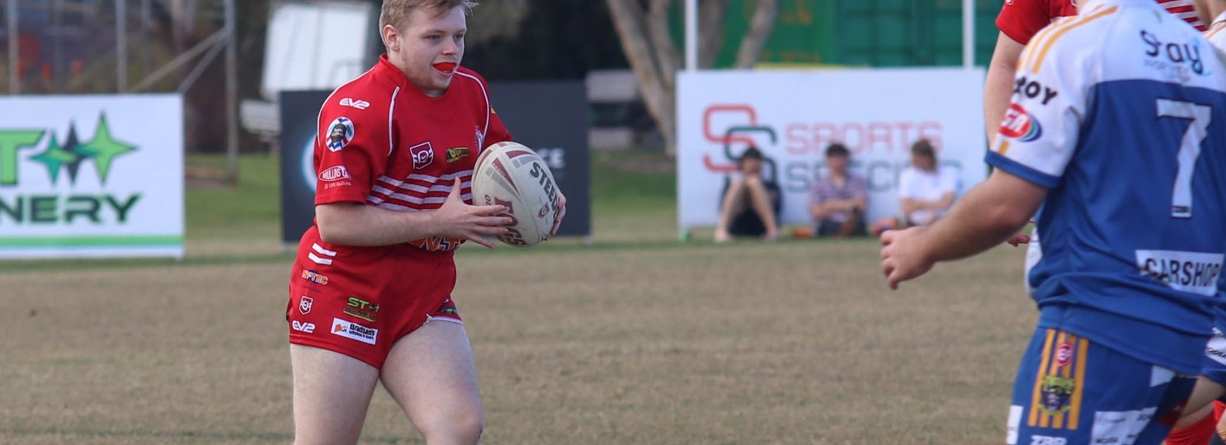 'I want to be part of football history': Muir achieves rugby league dream