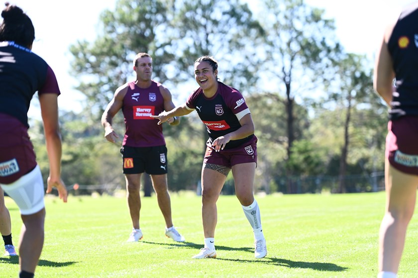 China Polata. Photo: Zain Mohammed/QRL