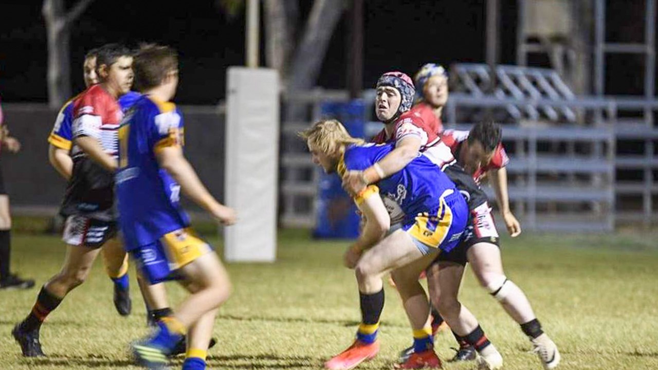 Alpha triumph at home after rugby league return | QRL