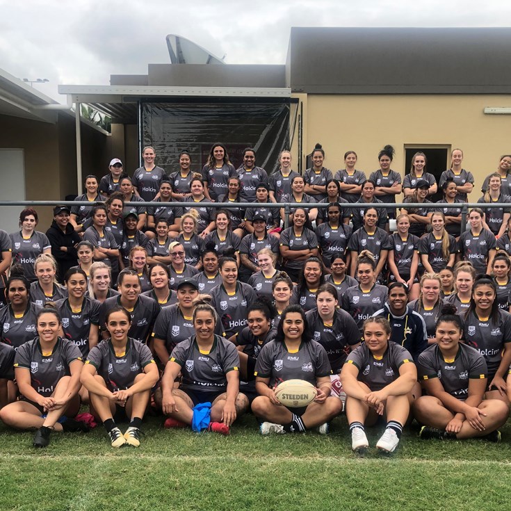SEQ Region Women's representative teams named