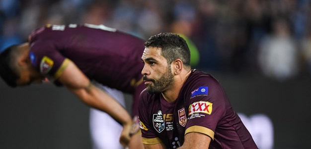 Inglis out of Origin III