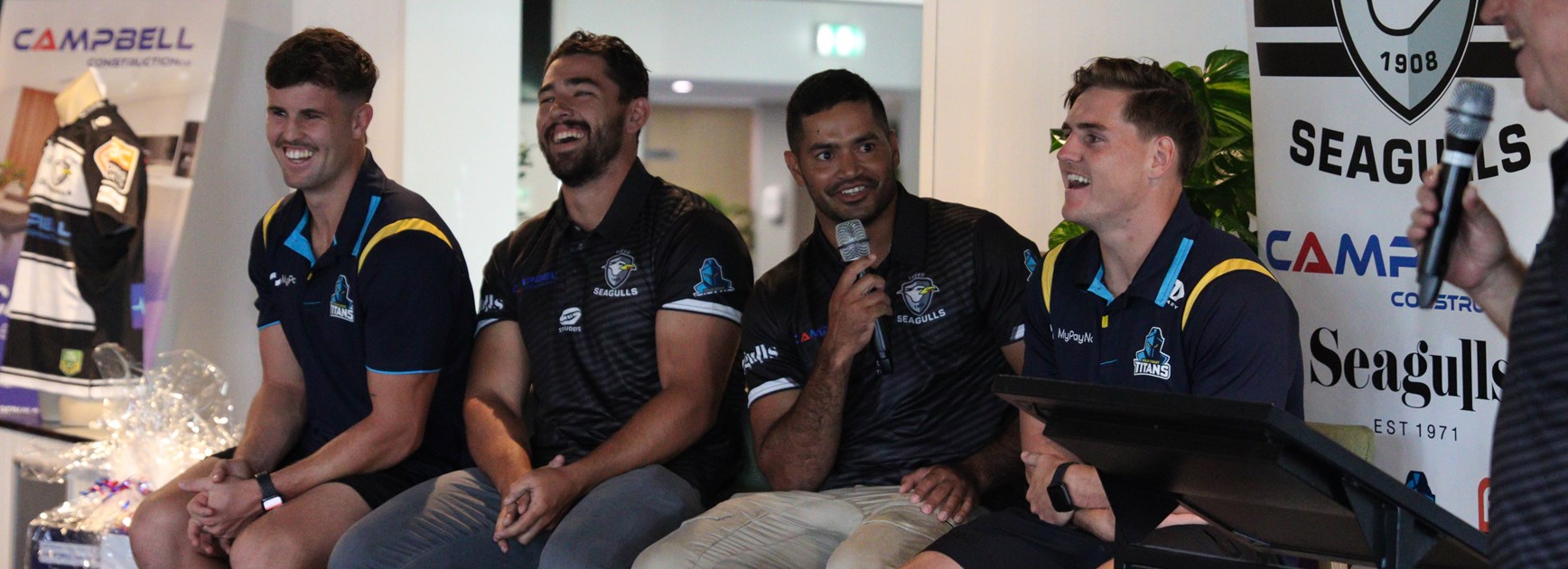 Tweed Seagulls launch into season 2022