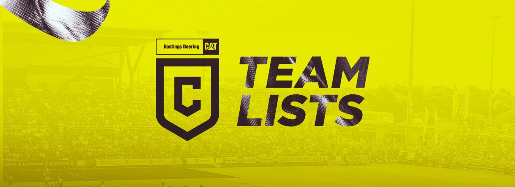 Round 12 Hastings Deering Colts team lists