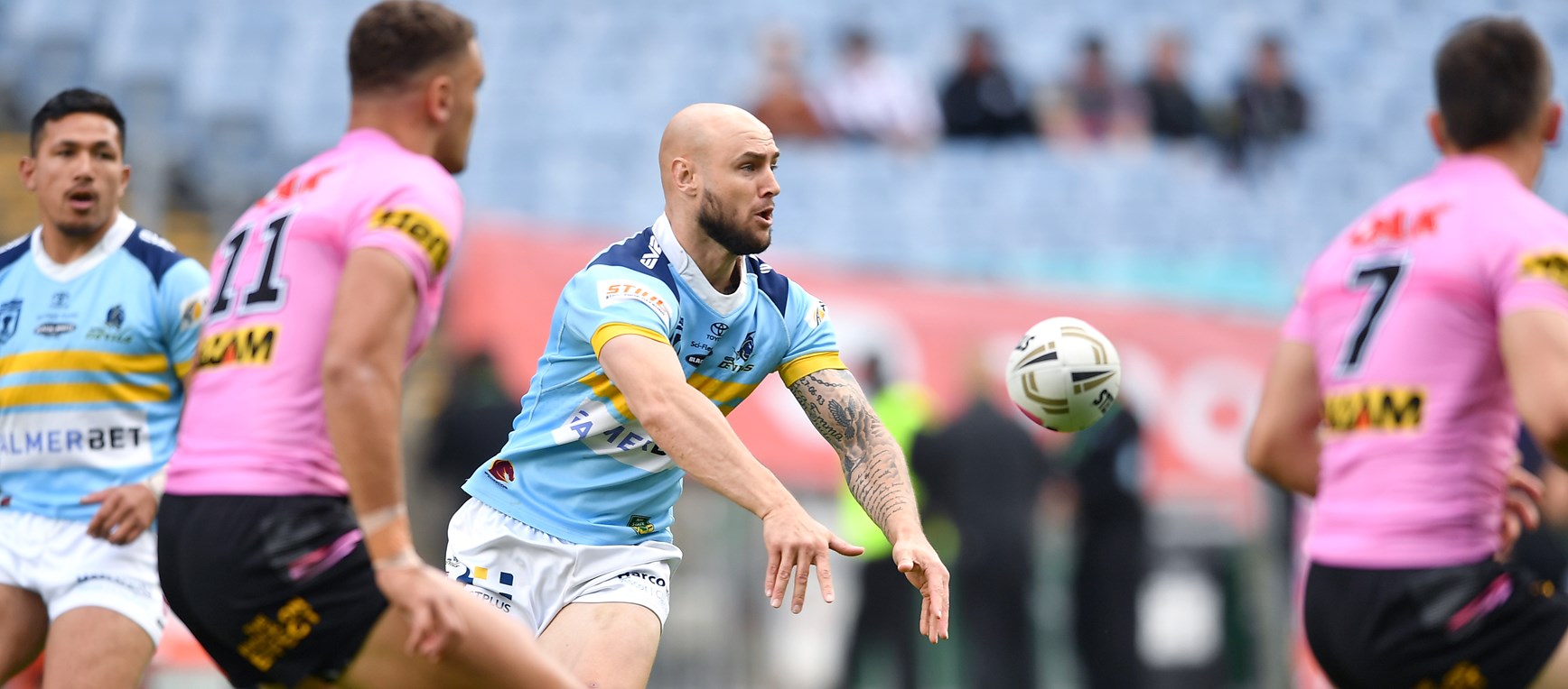 In pictures: Norths in action in the NRL State Championship