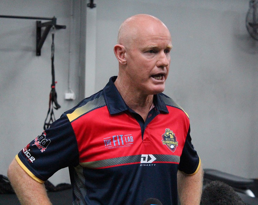 Western Clydesdales chair Tony Coonan. Photo: supplied