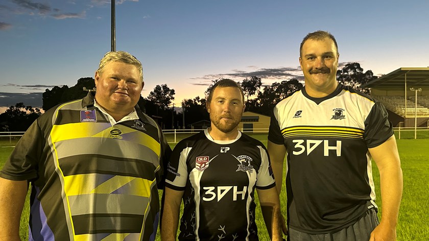 Jeremy Barron, Alex Choyce and Cody Trost