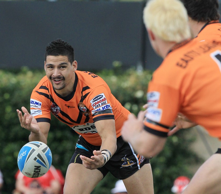 Cody Walker won player of the year with Easts Tigers. Photo: QRL