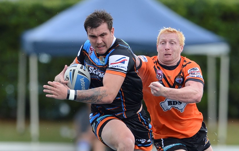 Kyle Feldt at Northern Pride. Photo: QRL