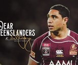 Locky walks in, gives me one look and I go – ‘strap it up, let’s go again’